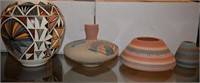 Native American Pottery Lot
