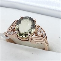 $6000 14K Zultanite Diamond Ring 23-CR184