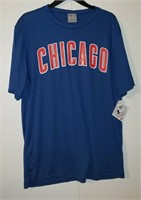 NEW Chicago Cubs Blue T-Shirt Men's Medium