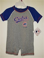 NEW Infant Chicago Cubs Shorts Bodysuit 12M