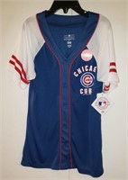 NEW Chicago Cubs Girls Campus Lifestyle Jersey