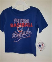NEW Chicago Cubs Toddler T-Shirt 2T
