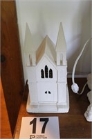 Lighted Chapel 11"