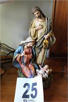 Nativity Figurine 12"