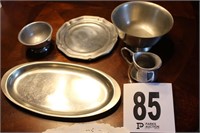 5 Pieces Wilton Brand Aluminum and International