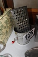 Grater and Sifter