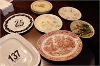 Misc. Serving Plates and Dishes