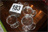 12 Glass Ice Tea Coasters