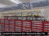 STANWOOD HARDWARE - ONLINE AUCTION