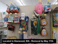 STANWOOD HARDWARE - ONLINE AUCTION