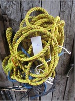 QTY. ASSORTED ROPES