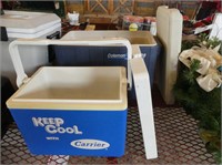 2 INSULATED COOLERS