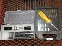 IMPACT DRIVER AND NUT DRIVER KITS