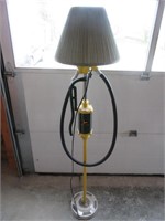 JOHN DEERE BARREL PUMP FLOOR LAMP