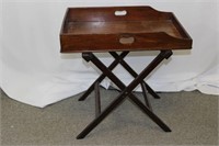 Folding Serving Tray Table