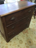 Antique dresser with Eastlake style   Dovetail