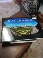 Panoramic ballpark coffee table book