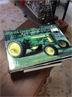 John Deere tractor pick Torrell history coffee