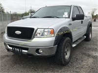 2008 Ford F-150 EXTENDED CAB FX4 W/ 6FT BED & HARD