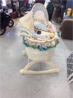Bassinet with accoutrements