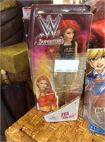 Wrestling superstars two dolls
