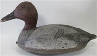 Ernie England Hamilton Ont. Drake Canvasback Decoy