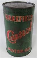 Rare c.1920s-30s Castrol Quart Canadian Oil Can