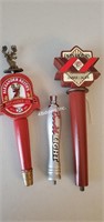 Alexander Keith's, Labatt's+Molson beer pulls