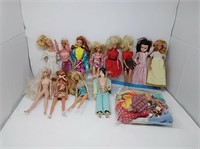 Barbie & Friends - Dolls & Clothes - 2nd Lot