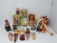 14 Dolls from the 1960s & 1970s