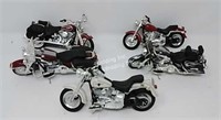 5 Die-Cast Motorcycles from Maisto