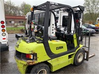 UPDATE* CLARK 5000lb Propane Forklift