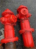 (3) Fire Hydrants