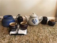 Nice lot Collectible Stoneware