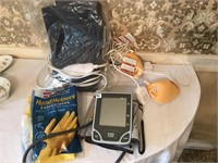 Health lot w/working Blood Pressure Monitor, etc