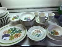 Lot of Over 20 pieces Franciscan Earthenware