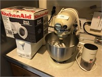 KitchenAid Mixer, Slicer/Shredder, Toaster, etc