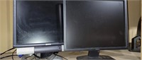 2 Dell Monitors
