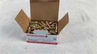 (100) Winchester 115gr 9mm Luger FMJ Ammo