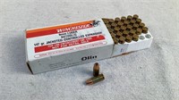 (50) Winchester 147gr 9mm Luger Subsonic