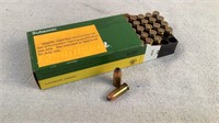 (50) Remington 147gr 9mm Luger Subsonic JHP Ammo