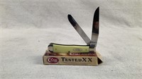 Case Yellow Synthetic Trapper Knife (3254 SS)