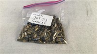 (Approx 250) 357 Sig Brass for Reloading