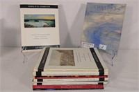 10 Christie's And Sotheby & Co. Sale Catalogues