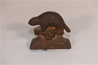 "Canada" Beaver Paperweight