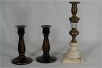 3 Candlesticks (See Notes)