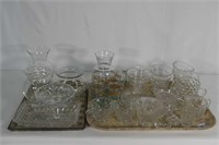 Crystal And Cut Glass Lot