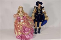 Fairy-tale Prince And Princess Dolls