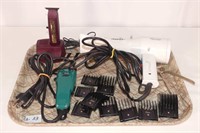 Assortment of Hair Styling Tools