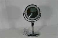 Double Sided Lighted Make-Up Mirror